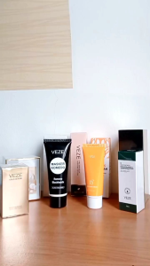 BPOM Veze FZ29053 Nikotinamide Pelembab Tubuh Lotion Hidrasi Whitening