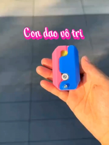 Dao Cà Rốt Vô Tri Phát Sáng Dạ Quang Đồ Chơi Giải Tỏa stress