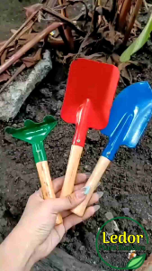 3in1 Durable Mini Gardening Tool Kit: Essential Hand Tools for Soil & Plants