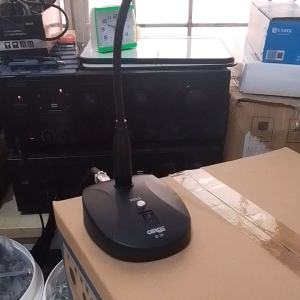 D-26 Carol Gooseneck Microphone With Chime