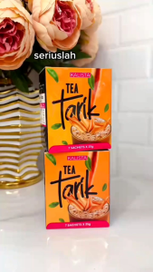 Kalista HQ Teh Tarik Burn ice tea Detox Slimming