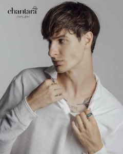 CHANTARA - แหวนหิน แหวนอัญมณี แหวนหินมงคล แหวนเงิน925 แหวนชาย แหวนนิล แหวนแจสเปอร์ แหวนมาลาไคต์ ลาพิสลาซูลี แหวนหินเลี่ยม ฟรีเช็ดแหวน