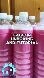 Premium Fabric Conditioner (FABCON) DIY Kit: A Gel-Based Solution