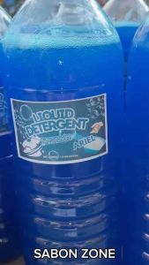 SABON ZONE LIQUID DETERGENT DIY