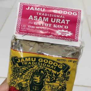 JAMU GODOK ASAM URATAMANDELSAKIT GINJAL NYERI LAMBUNG GATOT KACA Jamu Herbal