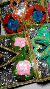 Hantaran pernikahan Handuk Couple
