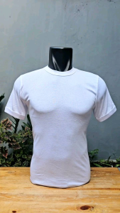kaos dalam oblong Lengan Pendek Pria Cowok AGREE SPORT Hitam Putih Abu o - neck Murah Berkualitas Size M L XL