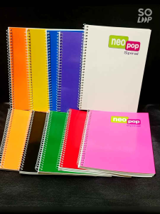 Compact Spiral Notebook: A Versatile Writing Solution