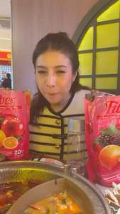 เซต 2 ห่อ แอปเปิ้ลไซเดอร์ วีเนการ์ พลัสไฟเบอร์ 1 ถุง 20 ซอง ดีท๊อกลำไส้ อิ่มนาน