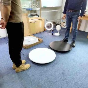 Turntable Display Table 60cm 100kg Capacity
