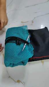 Túi lưới đựng cá rộng 55cm dài 1m5 2m25m 3m