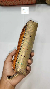PE Pencil case Motif Songket Pattern for souvenir doorgift