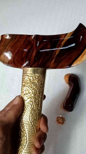 warangka keris sono keling fullset