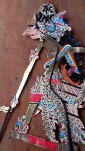 Wayang Kulit Asli Sri Rama Alusan Ukuran Standar Dalang