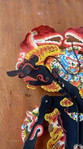 Wayang Kulit Asli Srenggeni Alusan Ukuran Standar Dalang