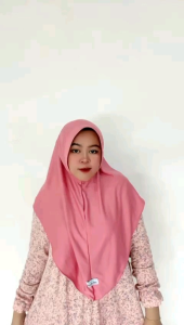 50rb dapat 5 Pcs Hijab Bergo Standar Tebus Murah dari Bahan Haiget Premium yang Nyaman dan Berkualitas Tinggi Variasi/zhiadhiaz collection Instan Kerudung Muslim
