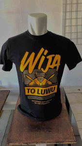 [PREMIUM] Blackclture Men Shirt Edisi Luwu / Kaos Luwu / Kaos Bugis / Kaos Pria / Distro Makassar