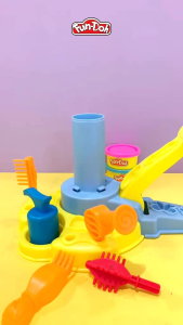 KIDZOONAA - FUNDOH HAIR STYLIST SALON - MAINAN LILIN ANAK - MAINAN SALON-SALON ANAK (28211)