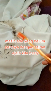 Clink Obat Penghilang Noda Jamur Pakaian Membandel 100Ml/Penghilang Jamur di Mukenah