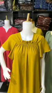 Ready Dress Daster Fuji Kekinian Cringkle Kekinian