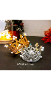 Miniatur Aksesoris Boneka Kacamata Medali Topi Mahkota