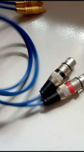 Kabel Jack Xlr Female To Rca 2 - 2 KITANI KABEL Audio Mixer Jack Dual Rca Ke Dual Xlr Cewe