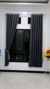 Gorden Jendela & Pintu: Variasi Warna, Blackout, Tebal, & Embos