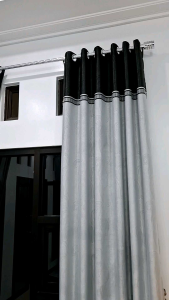 Gorden Jendela Murah Tapi Mewah Bahan Blackout Minimalis Elegan