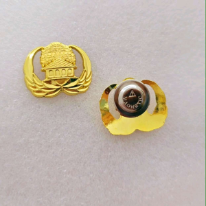 Pin Korpri Magnet Premium Bahan Kuningan