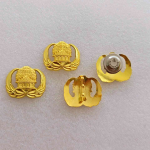 Pin Korpri Premium Mengkilap