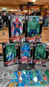 Mainan Action Figure Karakter Robot Koleksi Murah