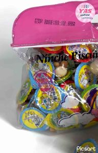 150pcs NINCHE BISCUIT AND CHOCOLATE CUP / loot bag fillers / paninda / giveaways / party favors