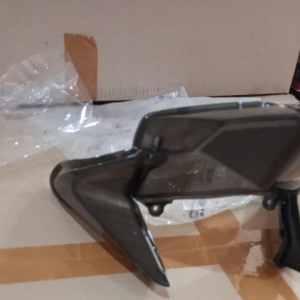 mika kaca lampu rem stop belakang Vario 125 tekno cbs tahun 2013 2014 2015 hitam smoke