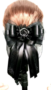 เน็ตติดผม ข้าราชการ พยาบาล กิ๊บติดผม โบว์ติดผม