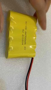6V 700mAh Black Connector Ni-Cd battery or/and charger