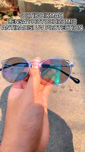 Kacamata Lentur: Kacamata Desain Ergonomis & Lensa Photochromic Antiradiasi