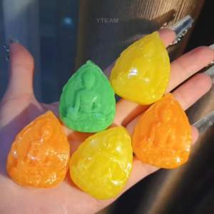 Buddha Herbal Soap 阿赞湿 清业障琉璃药师佛皂