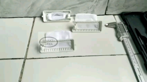 Filter Mesin Cuci Aqua | Pro Wash Filter | 2 Tabung | 10 x 4 cm | SAQ