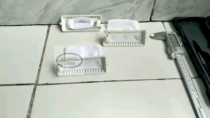 Filter Mesin Cuci Aqua | Pro Wash Filter | 2 Tabung | 10 x 4 cm | SAQ
