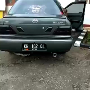 Knalpot Mobil Racing HKS Gronel Sedet+Resonator Type Suara Bass Adem Ulem Cocok Digunakan Untuk Semua Jenis Mobil Berbahan Bakar Bensin Dan Solar Seperti Avanza Xenia Agya Baleno Vios Brio Kijang Grandmax Panther Sedan Minibus Calya Sigara dll