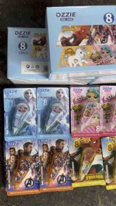 Correction Tipe x Tape Kertas mini Roll Size 8 pita Ozzie