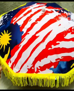 UMBRELLA ACCESSORY FOR KIDS FASHION MERDEKA