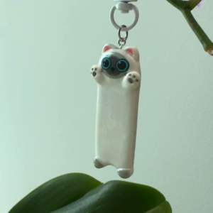 Cute Cat Keychain