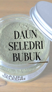 Daun Seledri Bubuk - Celery Powder - High Quality Herbs Powder by Jamu Gendul 88