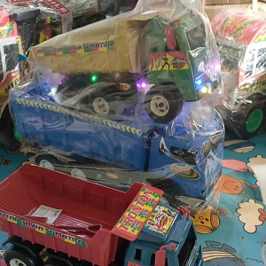 PROMO MAINAN ANAK - ANAK MOBIL MOBILAN TRUK OLENG DUMP TRUK TRUCK PASIR TRUK LAMPU LED