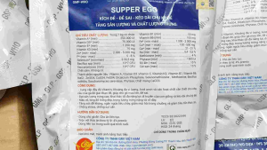 [1kg  Kích Trứng gia cầm - super egg]  Đẻ đều đẻ sai khoẻ phôi nở nhiều hàng chính hãng