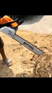 โซ่เลื่อยยนต์14นิ้ว26.5ฟัน3/8ตัด