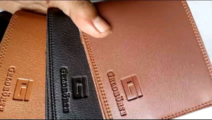 Dompet Kulit Pria Geldborse Dompet Lipat Premium
