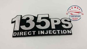 Emblem Tulisan PS135 Direct Injection Truck PS