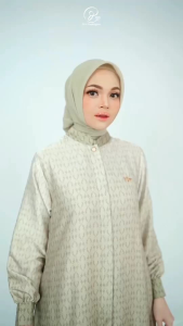 DYN - Belina Dress DYN CLOTHINGLINE Gamis Silk Premium